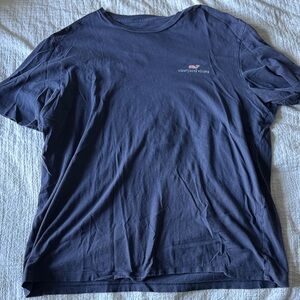Vineyard Vines Men's Deep Blue Short Sleeve Tee